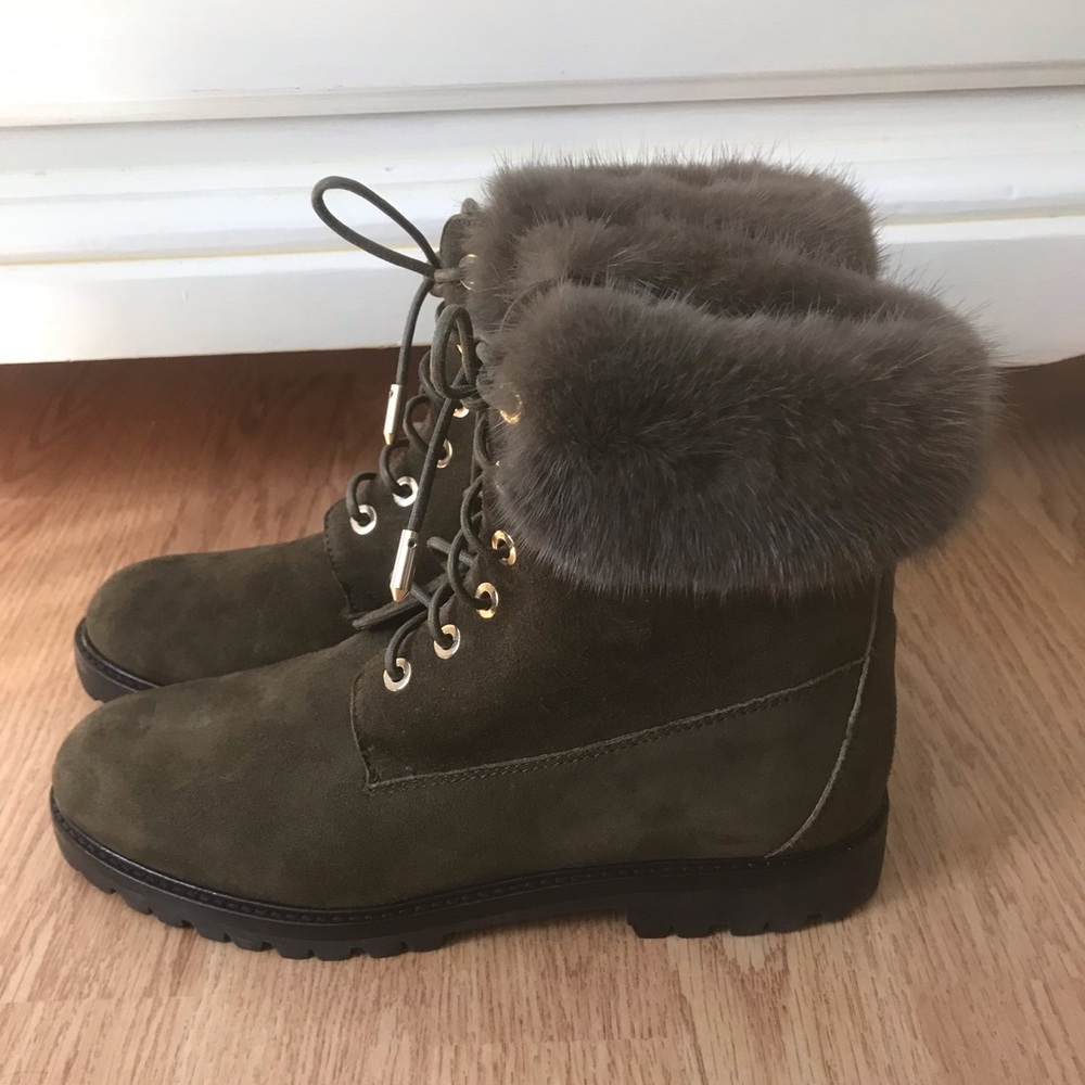 Aquazzura “The Helibrunner” Ankle Boot.